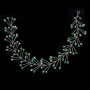 Accesoriu modern pentru decor par WED66 Argintiu cu cristale de 35cm - Green cu Reflexii